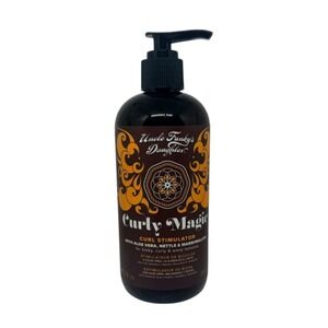 Uncle Funkys Daughter Curly Magic Curl Stimulator 12 oz Defines Kinky Curly Hair